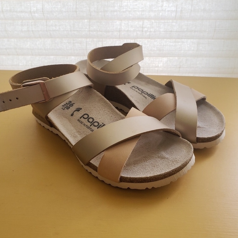 Papillio Birkenstock Wedge Sandals